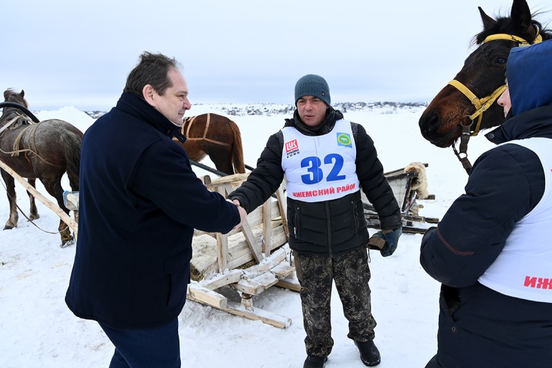 Ростислав Гольдштейн назвал конные гонки в Ижемском районе одним из брендов Коми