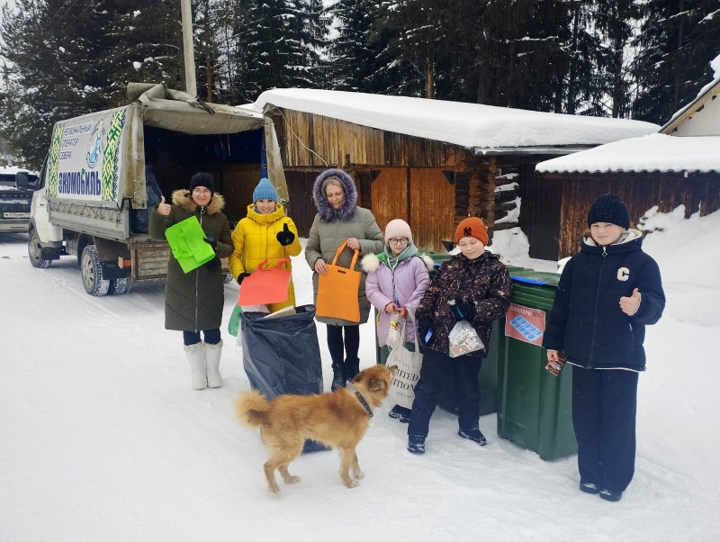В экологической субботе Регионального оператора Севера приняли участие более 160 жителей Республики Коми

