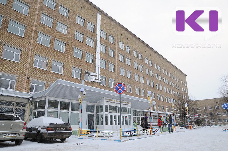 За счет бюджета Коми в новые помещения Республиканской детской клинической больницы закупят 73 телевизора