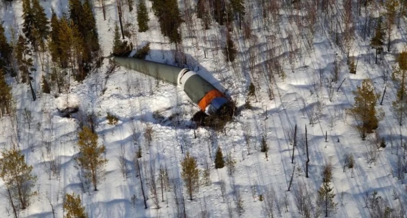 Полет ракеты-носителя "Союз-2" пройдет через Троицко-Печорский район 