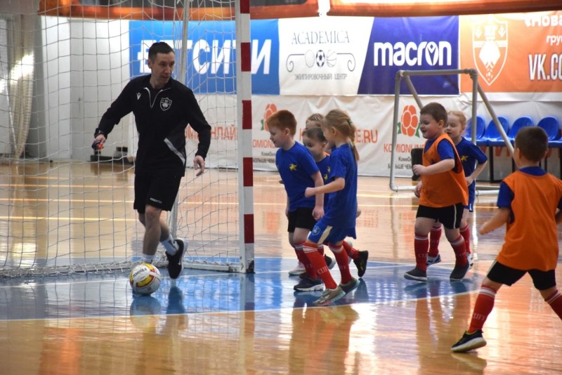 "Новую генерацию" навестили сыктывкарские дошкольники