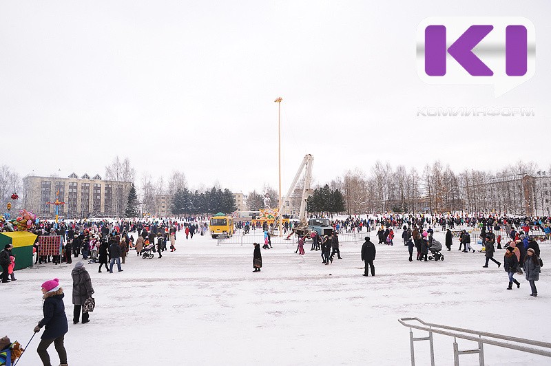 На Широкую Масленицу в Сыктывкаре ограничат движение транспорта на нескольких участках дорог