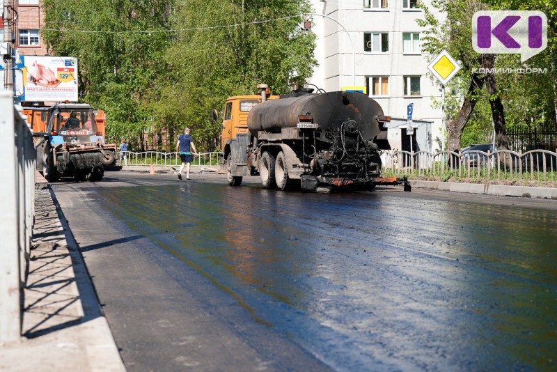 В Коми по президентскому нацпроекту за 6 лет отремонтировали более 300 км дорог

