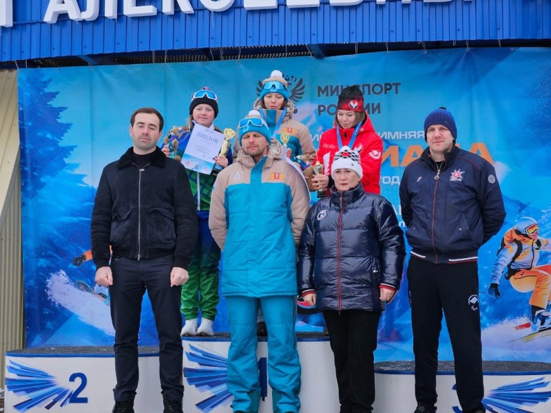 Спортсменка из Коми завоевала три серебряные медали на Спартакиаде инвалидов