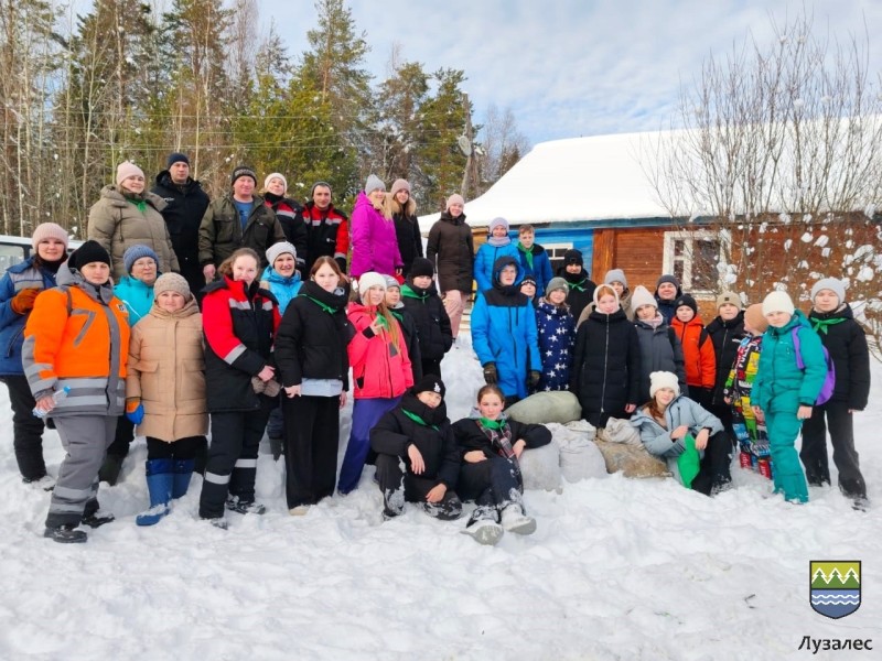 "Лузалес" собрал "урожай" шишек для лесовосстановления
