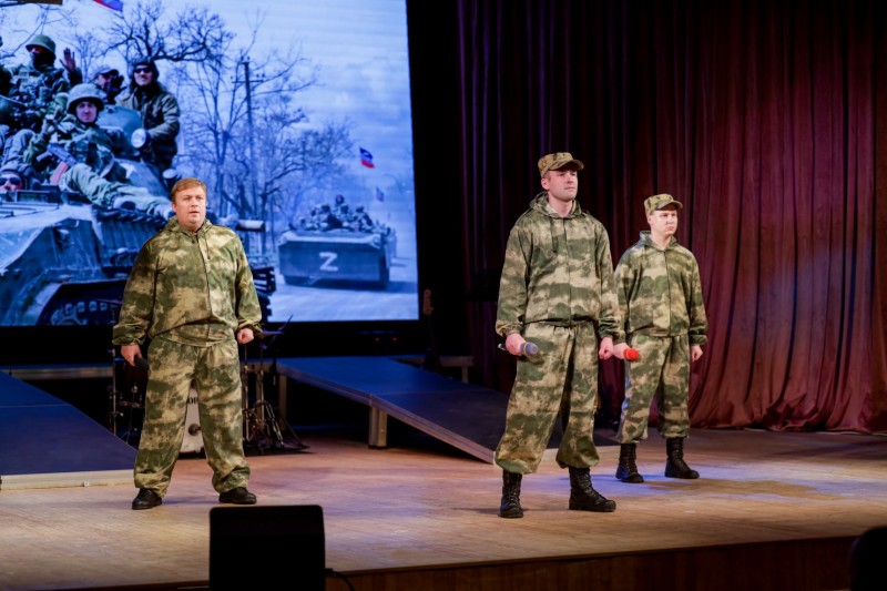 Мужское трио Нацтеатра Коми заняло II место на международном конкурсе патриотических песен