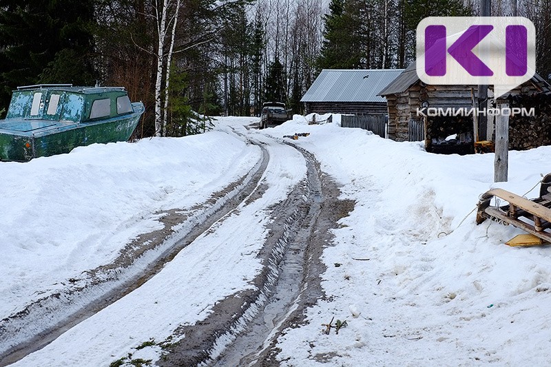 Погода в Коми 2 марта: небольшой снег, местами гололедно-изморозевое отложение