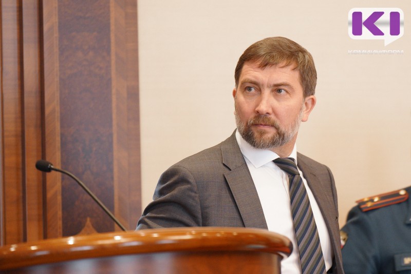 Игорь Дягилев снят с должности зампреда Правительства Коми