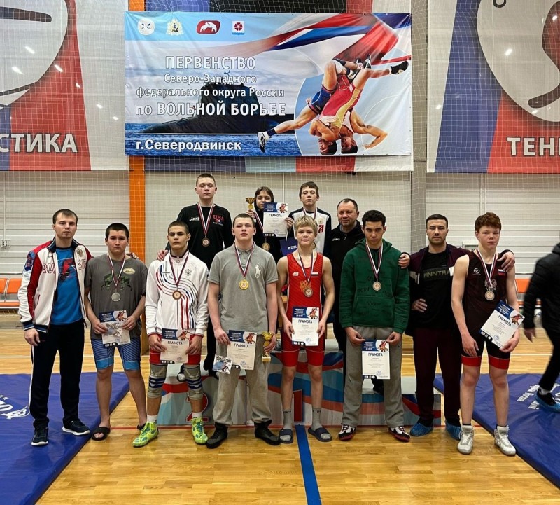 Вольники Коми заняли призовые места на первенстве СЗФО России