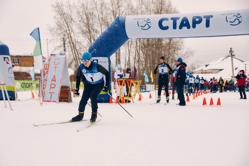 В Ухте прошел традиционный Фестиваль "На лыжи!" компании РУСАЛ