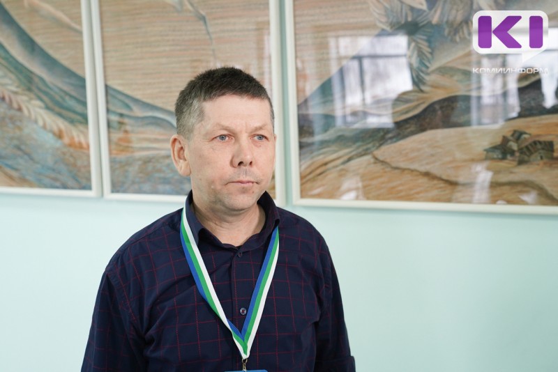 В нашей работе нужно постоянно учиться - глава сельского поселения "Нёбдино" Валерий Савин