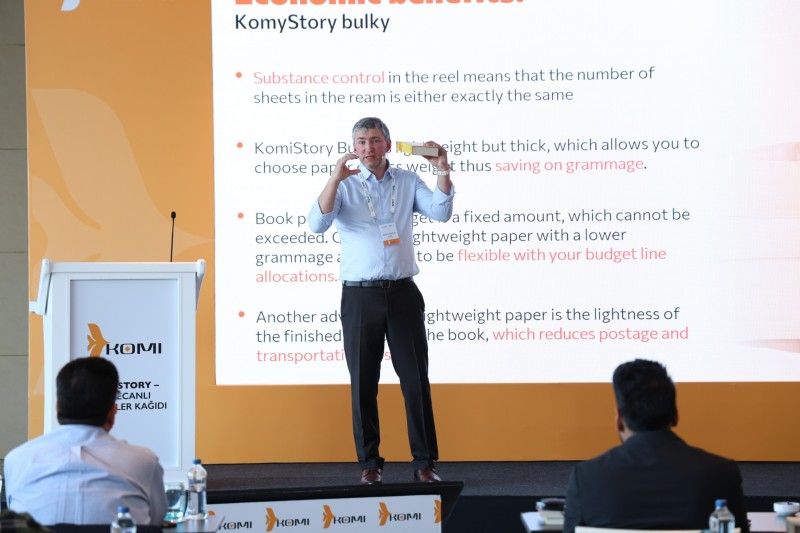 KomiStory  завоевывает доверие международных клиентов

