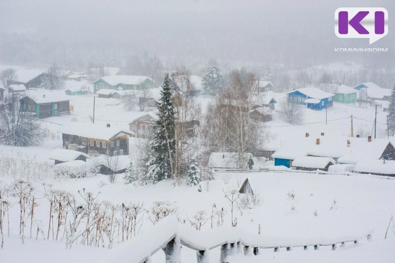 Погода в Коми 7 марта: восточный ветер, небольшой снег