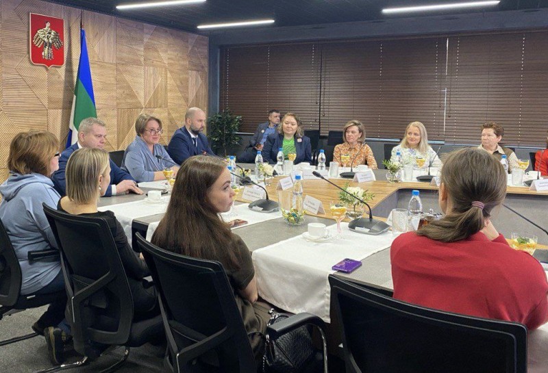 В Коми прошел круглый стол с женщинами-предпринимателями