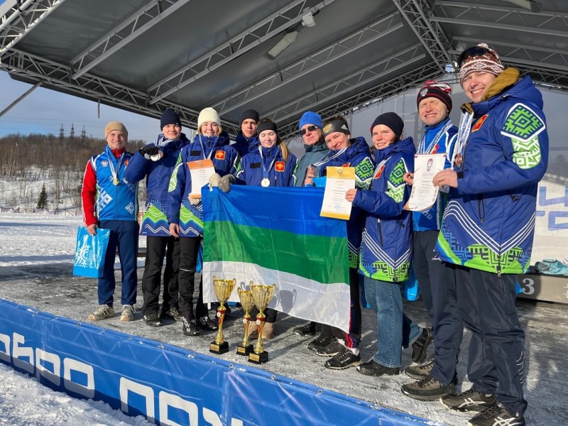 Чемпионат России по лыжному туризму принес сборной Коми второе место в командном зачете среди 13 регионов 