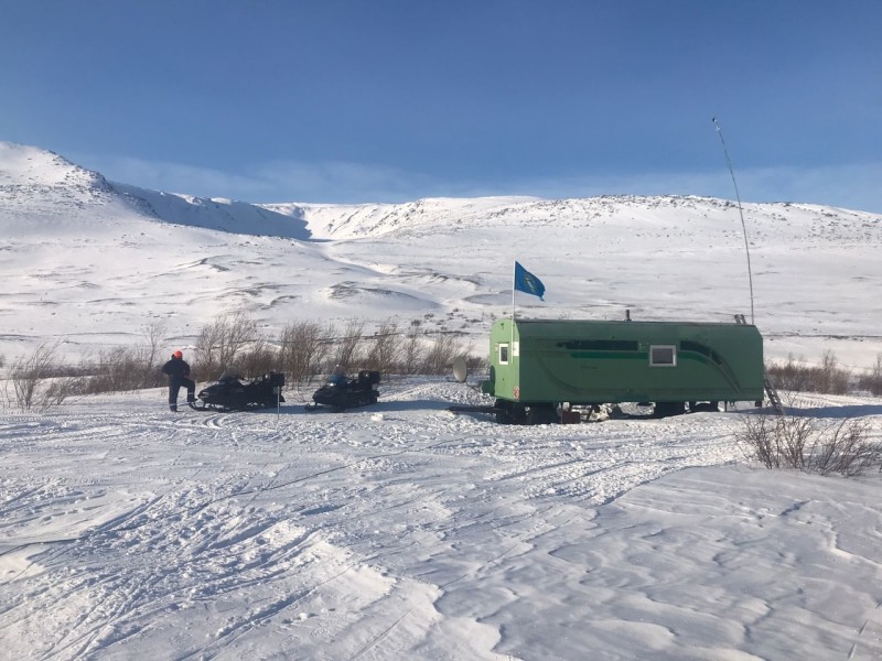 Трое туристов из Москвы замерзли, один потерялся на Приполярном Урале в Коми 