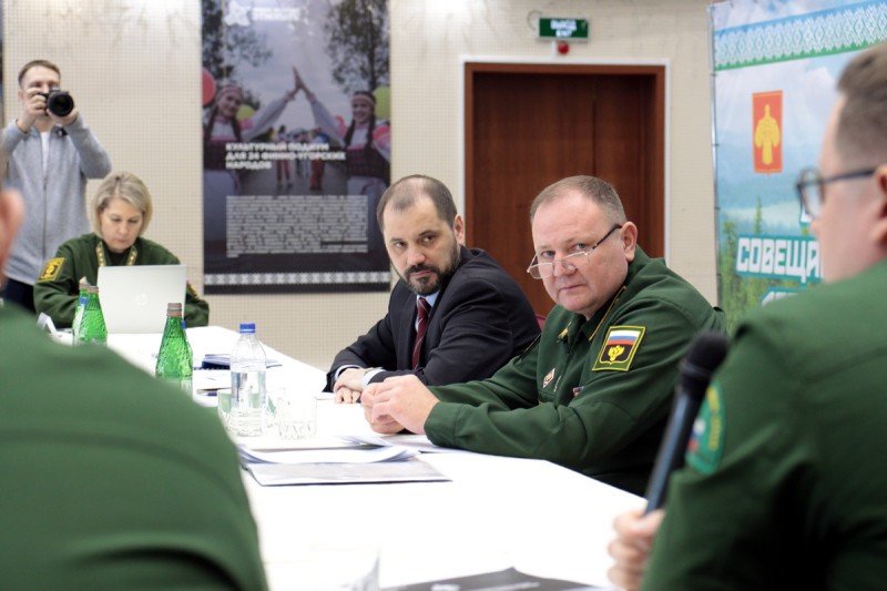 Коми занимает первое место по лесным доходам и третье - по борьбе с пожарами в СЗФО 