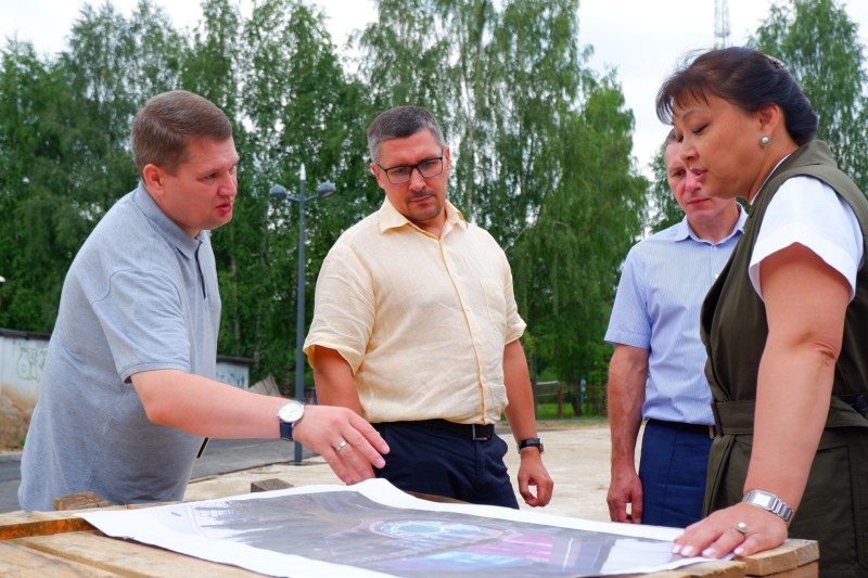 "Единая Россия" призывает жителей Коми поддержать территории для благоустройства

