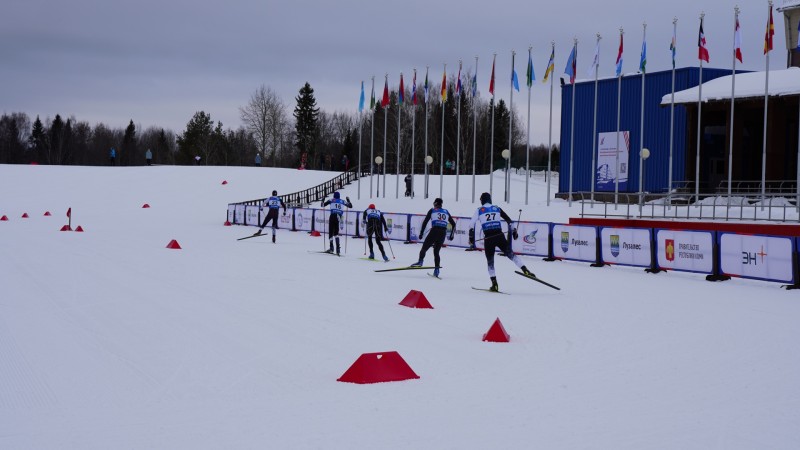 В Коми завершился чемпионат органов ФСБ России по лыжным гонкам