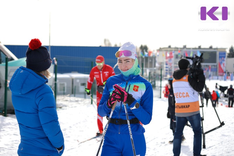 Милена Габушева из Коми завоевала бронзу в спринте в рамках Финала Кубка России 