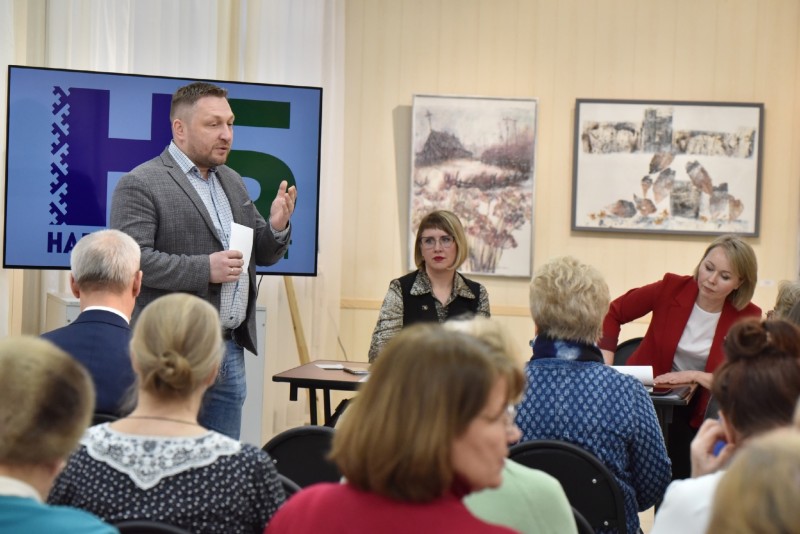 Современные пространства для культуры и образования: как проходят собрания по "Народному бюджету"  

