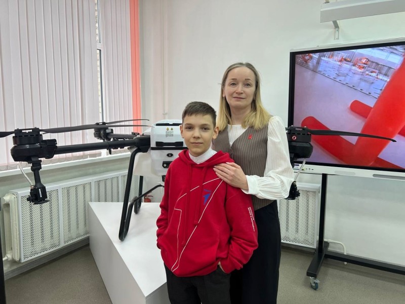 Сосногорская школа №4 откроет класс БПЛА при поддержке президента России Владимира Путина

