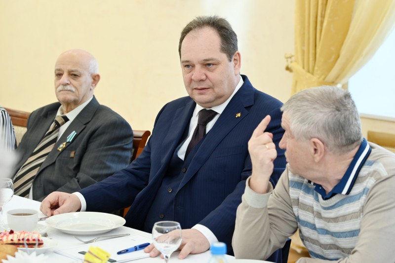 Ветераны-геологи представят Ростиславу Гольдштейну свои предложения по развитию минерально-сырьевой базы Коми