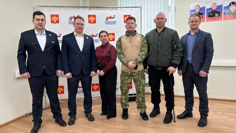В Коми заработала программа спортивного клуба "Сильные духом" для ветеранов боевых действий и семей участников СВО