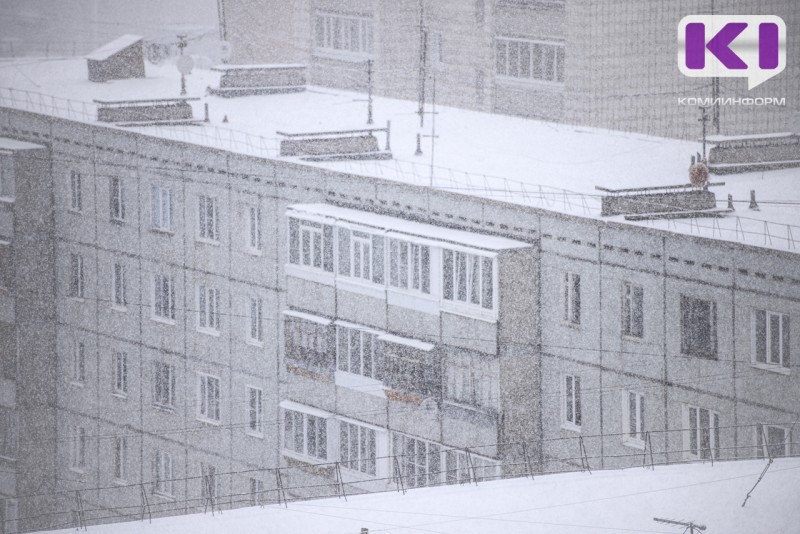 Погода в Коми 13 апреля: на юге небольшой снег, на севере метель