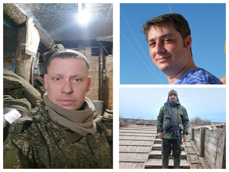 Трое бойцов из Коми погибли в зоне СВО