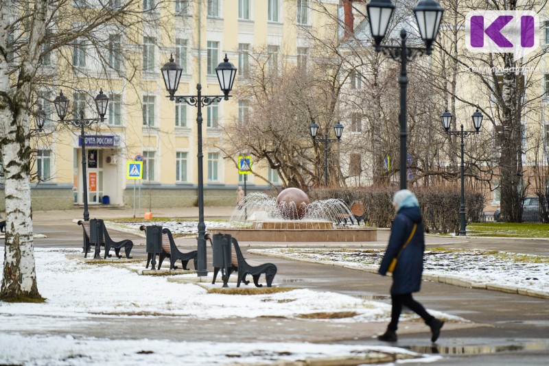 Погода в Коми 14 апреля: местами мокрый снег, +1...+6°С