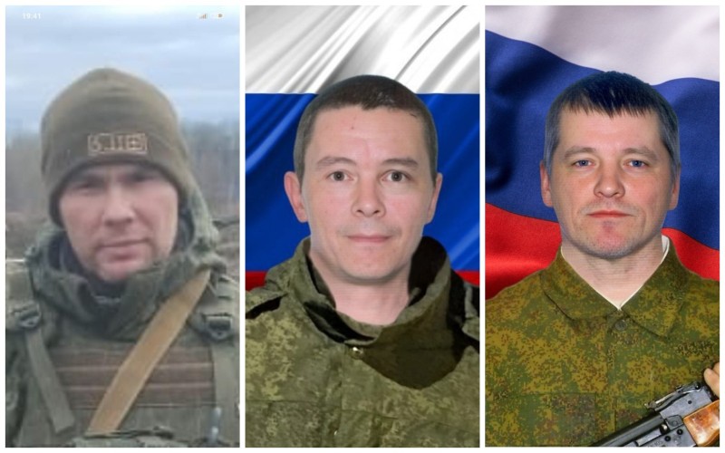 В ходе СВО погибли три уроженца Коми
