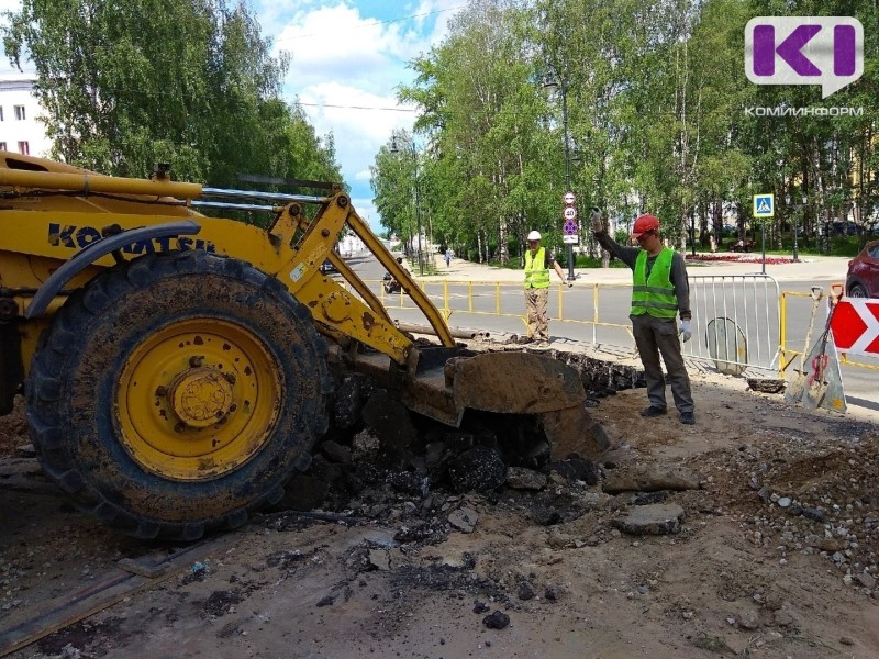 В Сыктывкаре перекроют движение на нескольких участках улиц