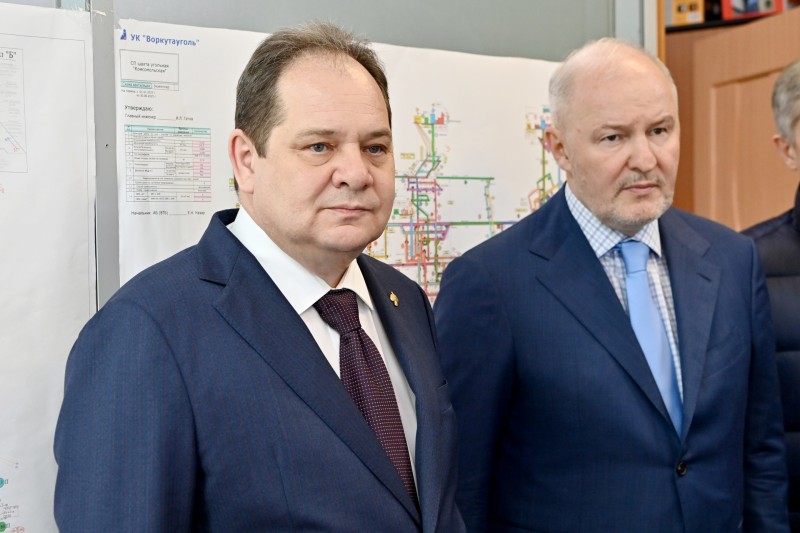 Ростислав Гольдштейн и Роман Троценко договорились продолжить сотрудничество в экономическом и социальном развитии Воркуты

