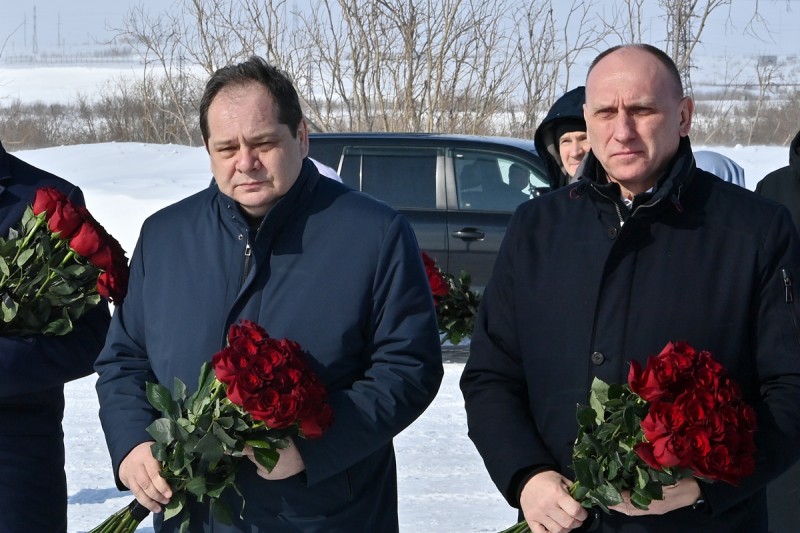 Ростислав Гольдштейн почтил память погибших горняков Воркуты