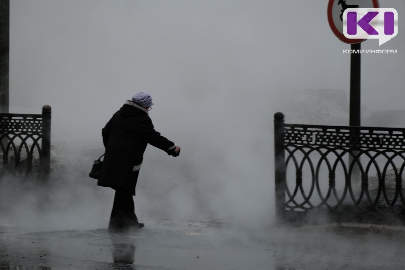 Во второй половине дня через Сыктывкар пройдет атмосферный раздел 