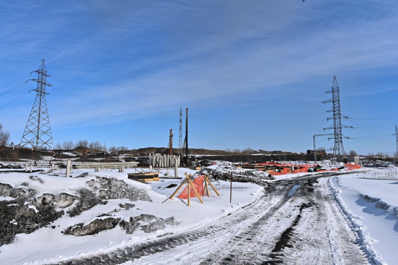 В Инте перезапустили строительство водогрейной котельной