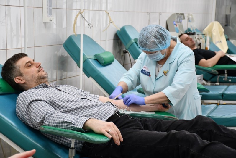 Работники АО "Транснефть – Север" приняли участие во Всероссийской донорской акции