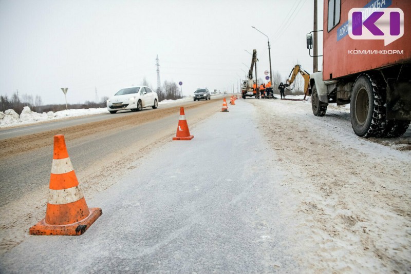 В Коми в 2025 году на ремонт дорог выделены беспрецедентные средства - порядка 6 миллиардов рублей