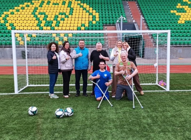 Футбольная команда ветеранов СВО представляет Коми в "Лиге героев"