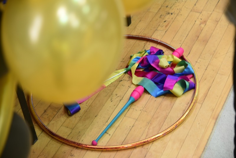 Более 130 гимнасток соберутся в Усинске на республиканских соревнованиях "Восходящие звездочки"