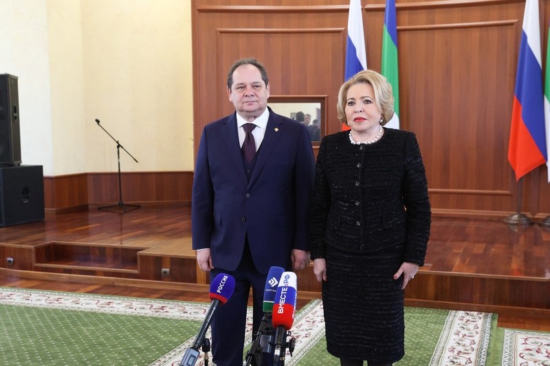 "Республика Коми получит всемерную поддержку Совета Федерации" – Валентина Матвиенко