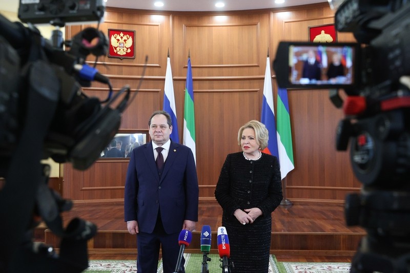 "Именно так и надо подходить к решению проблем — с душой и неформально": Валентина Матвиенко о высоком уровне поддержки ветеранов СВО в Коми