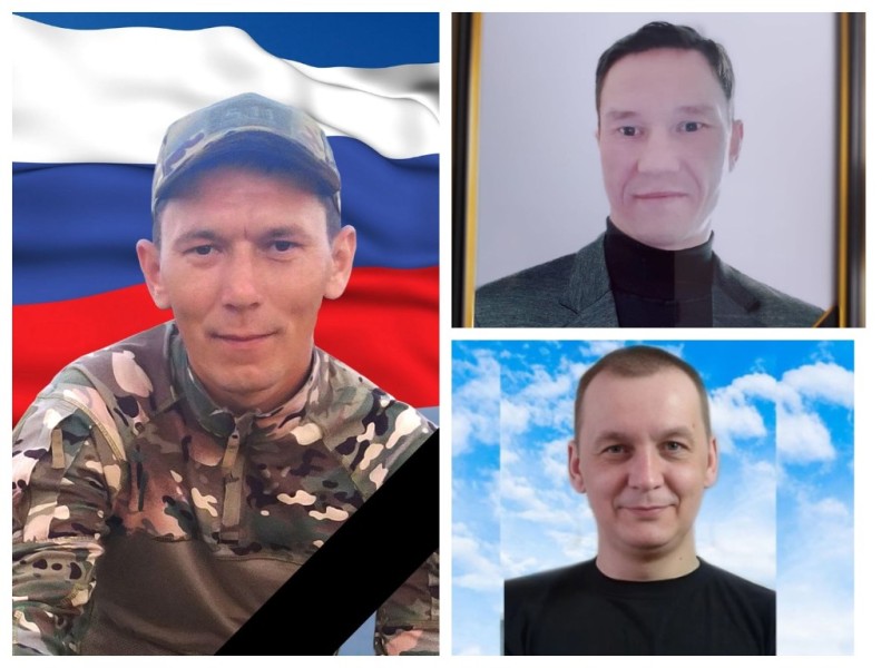 Трое военнослужащих из Коми погибли в зоне СВО