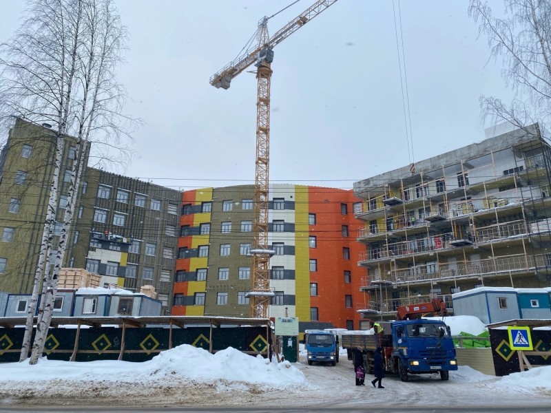 Готовность инфекционной больницы в Сыктывкаре превысила 69% - Минстрой
