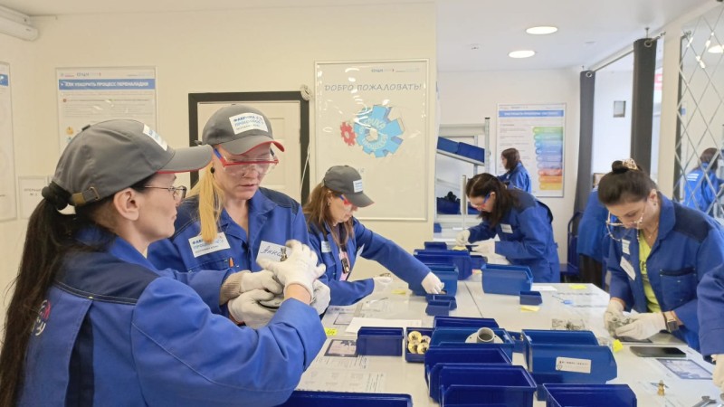 На "фабрике процессов" в Коми состоялись очередные тренинги