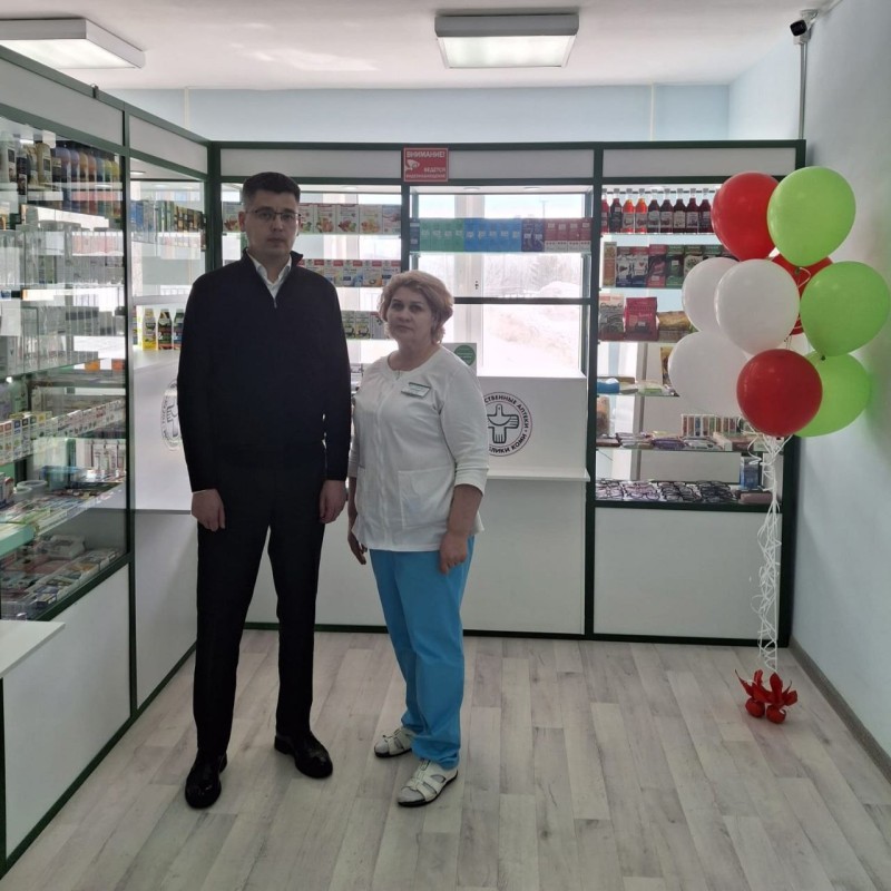 В усинской поликлинике заработала новая аптека