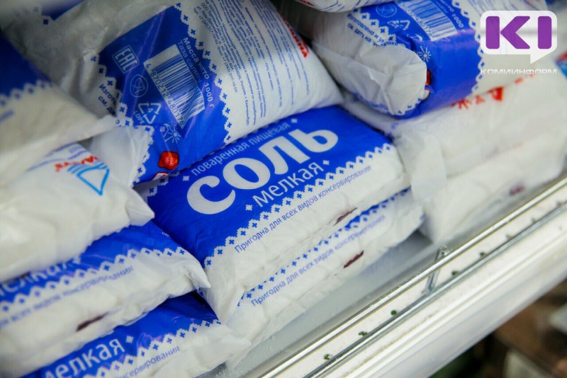 За неделю в Коми подорожала соль и подешевела свинина