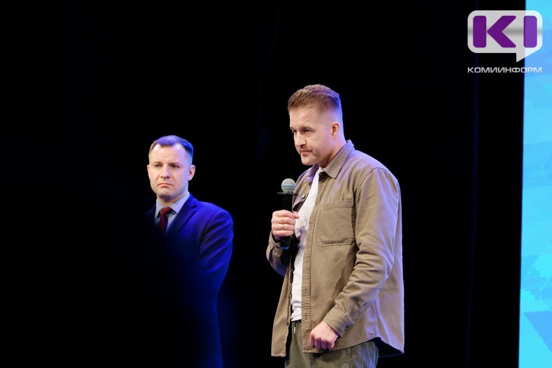 Военкор Егор Григорьев показал жителям Коми реалии СВО и призвал поддерживать бойцов