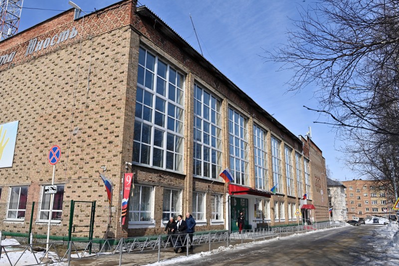 Правительство Коми проработает вопрос ремонта и модернизации спортивной школы "Юность" в Инте